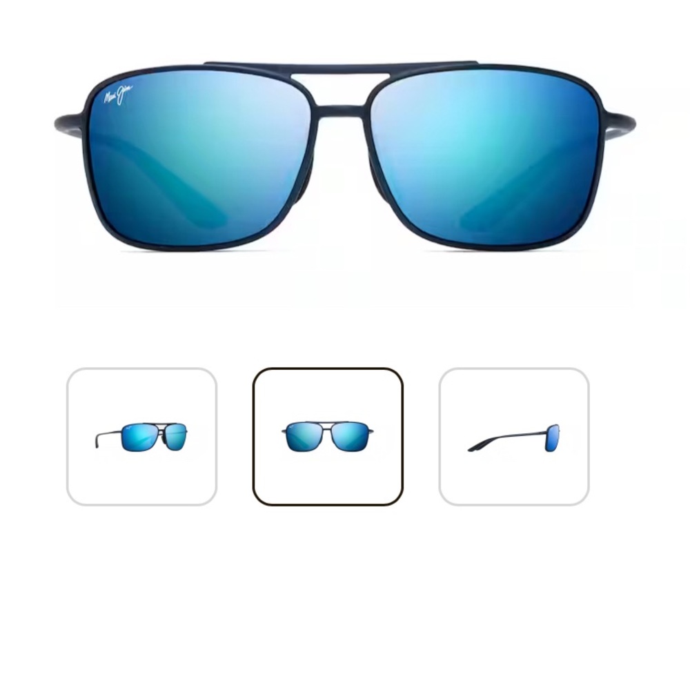KAUPO GAP Polarized Aviator Sunglasses Face Shape- Medium. Never worn